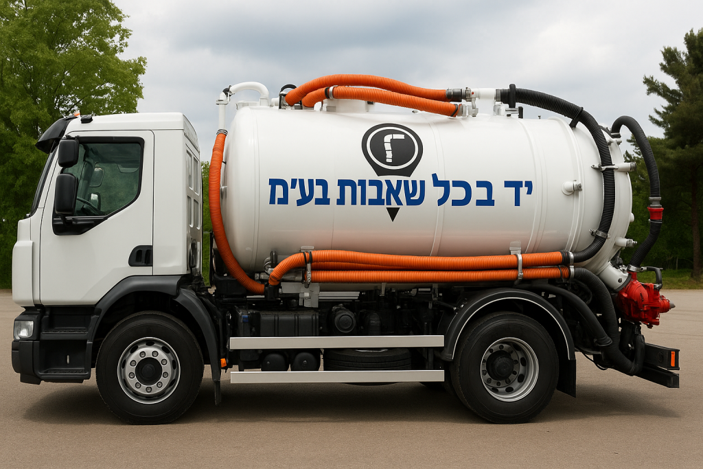 יד בכל ביובית בראשון לציון ברחוב הגדוד העברי