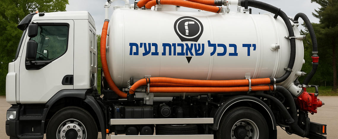שאיבת בור ספיגה