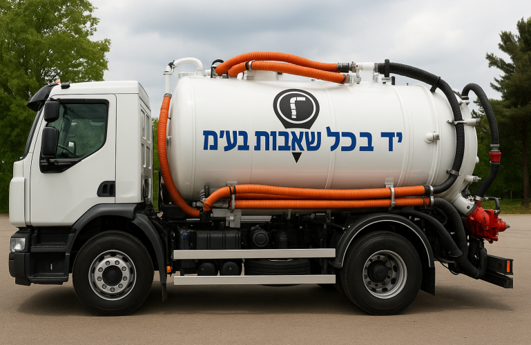 שאיבת בור ספיגה